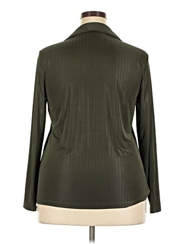 Banana Republic Factory Store Long Sleeve Blouse (view 2)
