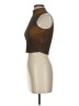 Zara Brown Sleeveless Blouse Size S - photo 5