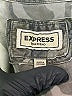 Express Camo Green Long Sleeve Button-Down Shirt Size XS - photo 7