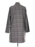 MELLODAY Plaid Gray Coat Size L - photo 2