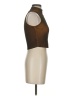Zara Brown Sleeveless Blouse Size S - photo 4