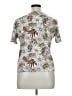 White Stag 100% Cotton Ivory Short Sleeve Top Size XL - photo 2