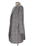 MELLODAY Plaid Gray Coat Size L - photo 5