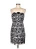 Tibi Black Cocktail Dress Size 10 - photo 1
