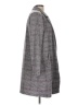 MELLODAY Plaid Gray Coat Size L - photo 4
