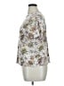 White Stag 100% Cotton Ivory Short Sleeve Top Size XL - photo 5