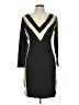 Unbranded 100% Polyester Black Cocktail Dress Size L - photo 1