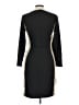 Unbranded 100% Polyester Black Cocktail Dress Size L - photo 2