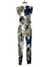 Anrabess Tie-dye Green Jumpsuit Size S - photo 1