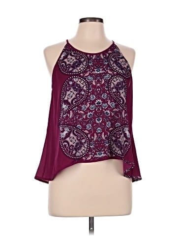 Lily White Tank Top (view 1)