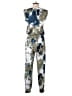 Anrabess Tie-dye Green Jumpsuit Size S - photo 2