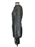 Alexia Admor Metallic Silver Cocktail Dress Size 6 - photo 5