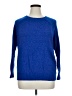 Torrid Blue Pullover Sweater Size 1X Plus (1) - photo 1