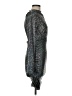 Alexia Admor Metallic Silver Cocktail Dress Size 6 - photo 4