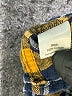 Hanna Andersson 100% Cotton Plaid Yellow Long Sleeve Button-Down Shirt Size 4 - photo 4