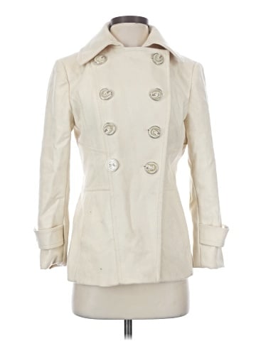 Kenneth Cole New York Wool Coat (view 1)