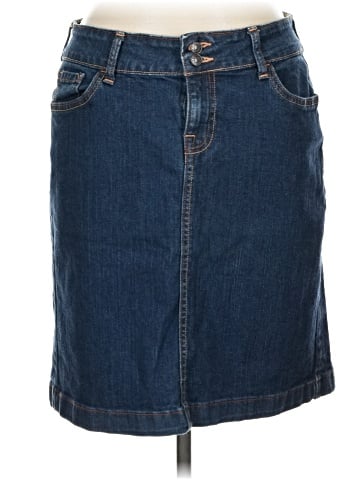Old Navy Denim Skirt (view 1)