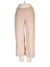 Purejill Solid Tan Casual Pants Size M - photo 1