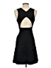 Rag & Bone Solid Black Cocktail Dress Size 00 - photo 2