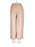 Purejill Solid Tan Casual Pants Size M - photo 2