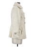 Kenneth Cole New York Ivory Wool Coat Size 2 - photo 4
