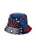 LoudMouth 100% Polyester Blue Sun Hat Size S - photo 1