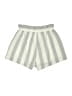 Lush Stripes Ivory Shorts Size S - photo 2