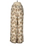 Max Studio Paisley Gold Casual Pants Size M - photo 1