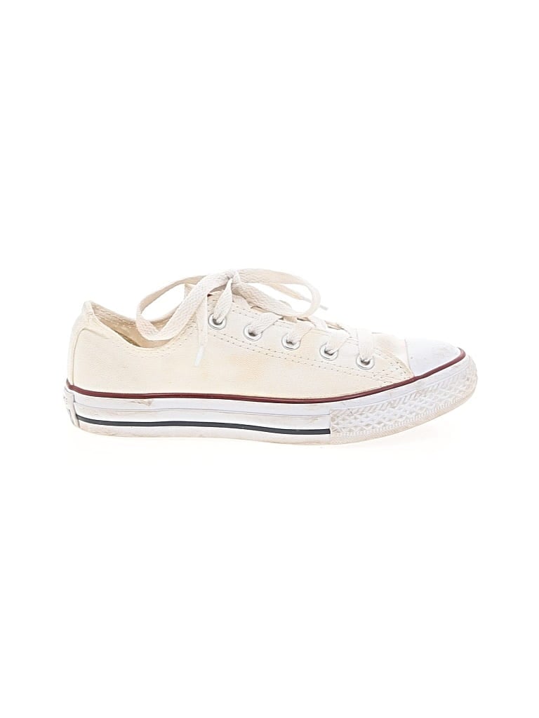 Pre-owned Converse Kids' Sneakers In White