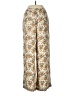 Max Studio Paisley Gold Casual Pants Size M - photo 2