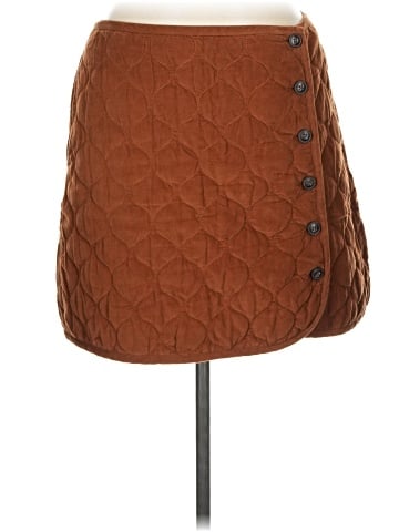 Madewell Corduroy Quilted Mini Skirt (view 1)