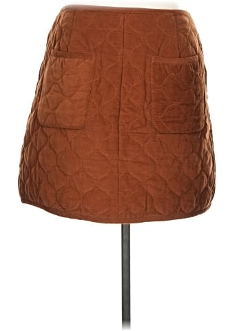 Madewell Corduroy Quilted Mini Skirt (view 2)