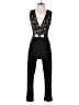 Papaya Graphic Black Jumpsuit Size S - photo 1