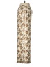 Max Studio Paisley Gold Casual Pants Size M - photo 4