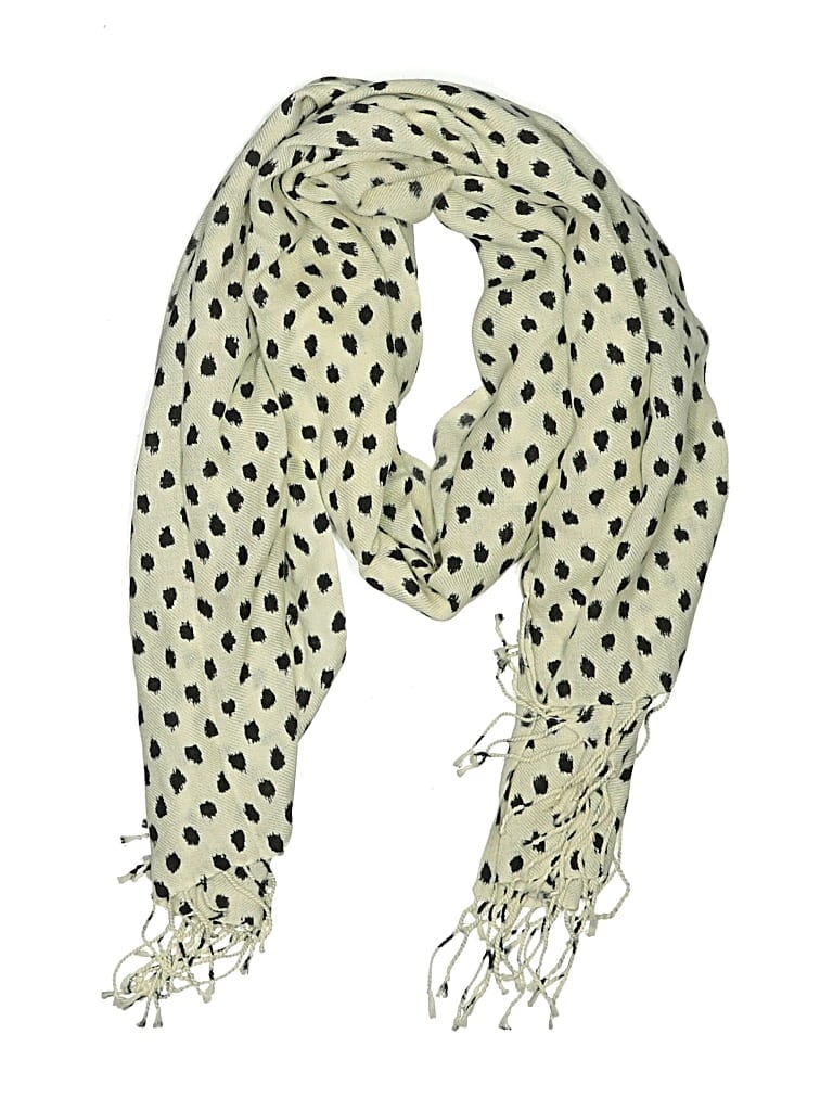 Pre-owned Jcrew Scarf In Ivory