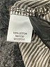 Converse One Star 100% Cotton Gray Pullover Sweater Size S - photo 8