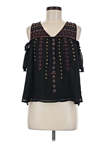 Abercrombie & Fitch Sleeveless Blouse (view 1)