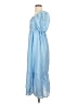 Altar'd State 100% Polyester Blue Casual Dress Size S - photo 5