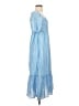 Altar'd State 100% Polyester Blue Casual Dress Size S - photo 4