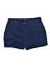 St. John's Bay Solid Blue Shorts Size 18 - photo 1