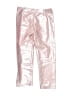 Dori Creations Metallic Silver Casual Pants Size 7 - photo 2