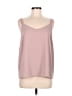 Nordstrom Rack 100% Polyester Pink Sleeveless Blouse Size M - photo 1