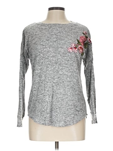 No Comment Pullover Sweater (view 1)