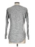 No Comment Floral Gray Pullover Sweater Size L - photo 2
