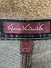 Gloria Vanderbilt Chevron-herringbone Blue Jeans Size 6 - photo 7