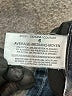 Gloria Vanderbilt Chevron-herringbone Blue Jeans Size 6 - photo 8