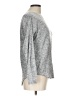 No Comment Floral Gray Pullover Sweater Size L - photo 4