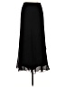 Alex Evenings 100% Polyester Solid Black Formal Skirt Size M - photo 1
