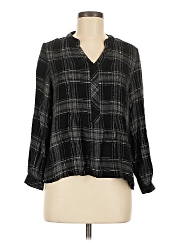 Michael Stars Long Sleeve Blouse (view 1)