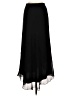 Alex Evenings 100% Polyester Solid Black Formal Skirt Size M - photo 2
